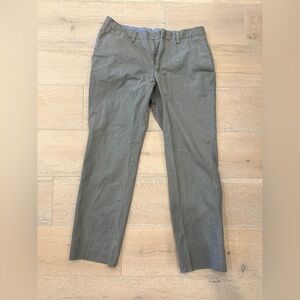Bonobos Gray Slim Fit Dress Pants 32/30